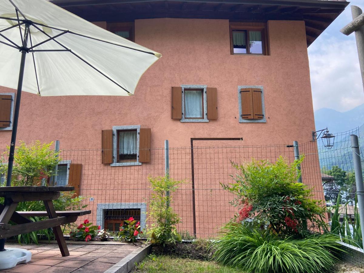 Appartamento Casa Monica Ledro Family Mezzolago Esterno foto