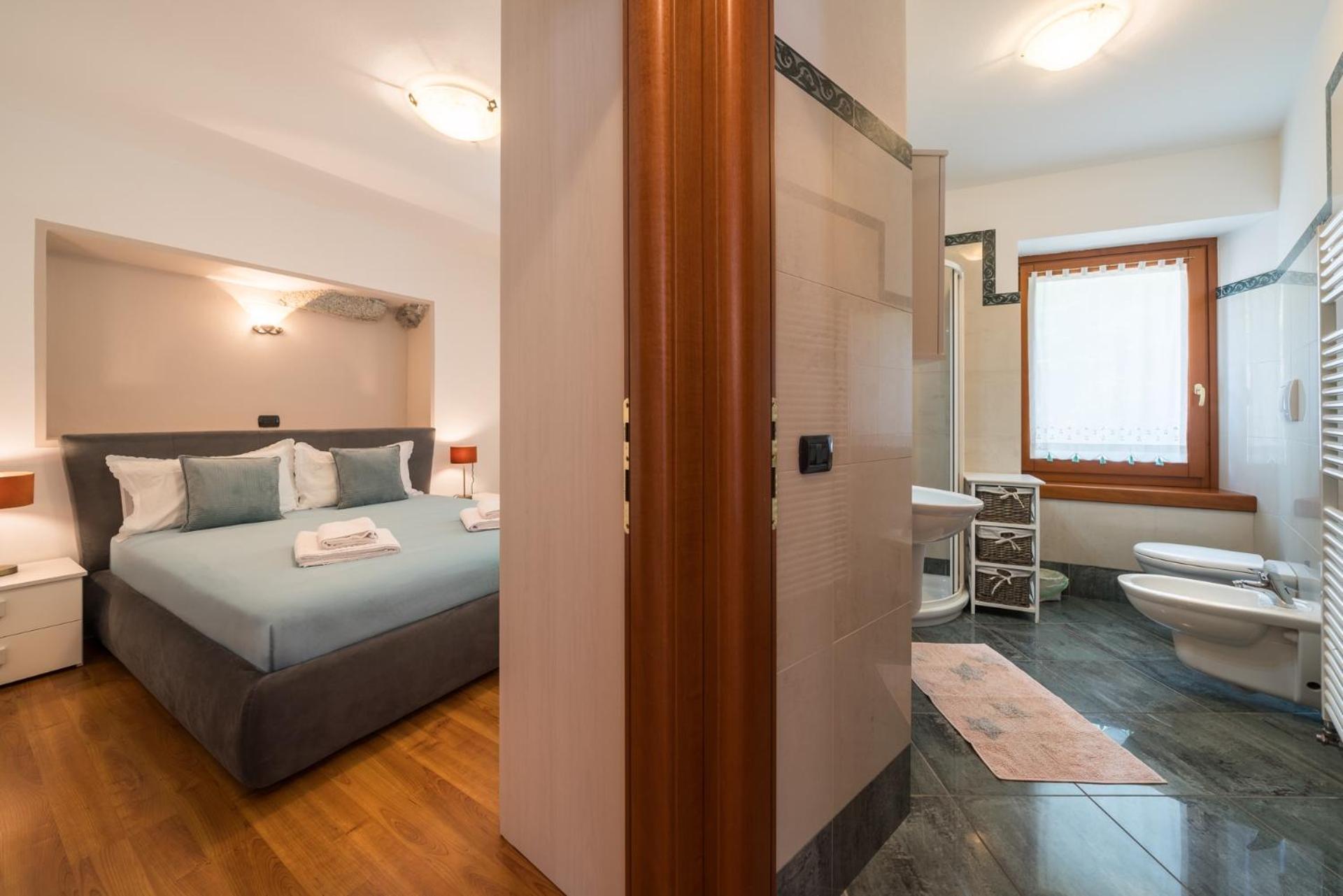 Appartamento Casa Monica Ledro Family Mezzolago Esterno foto
