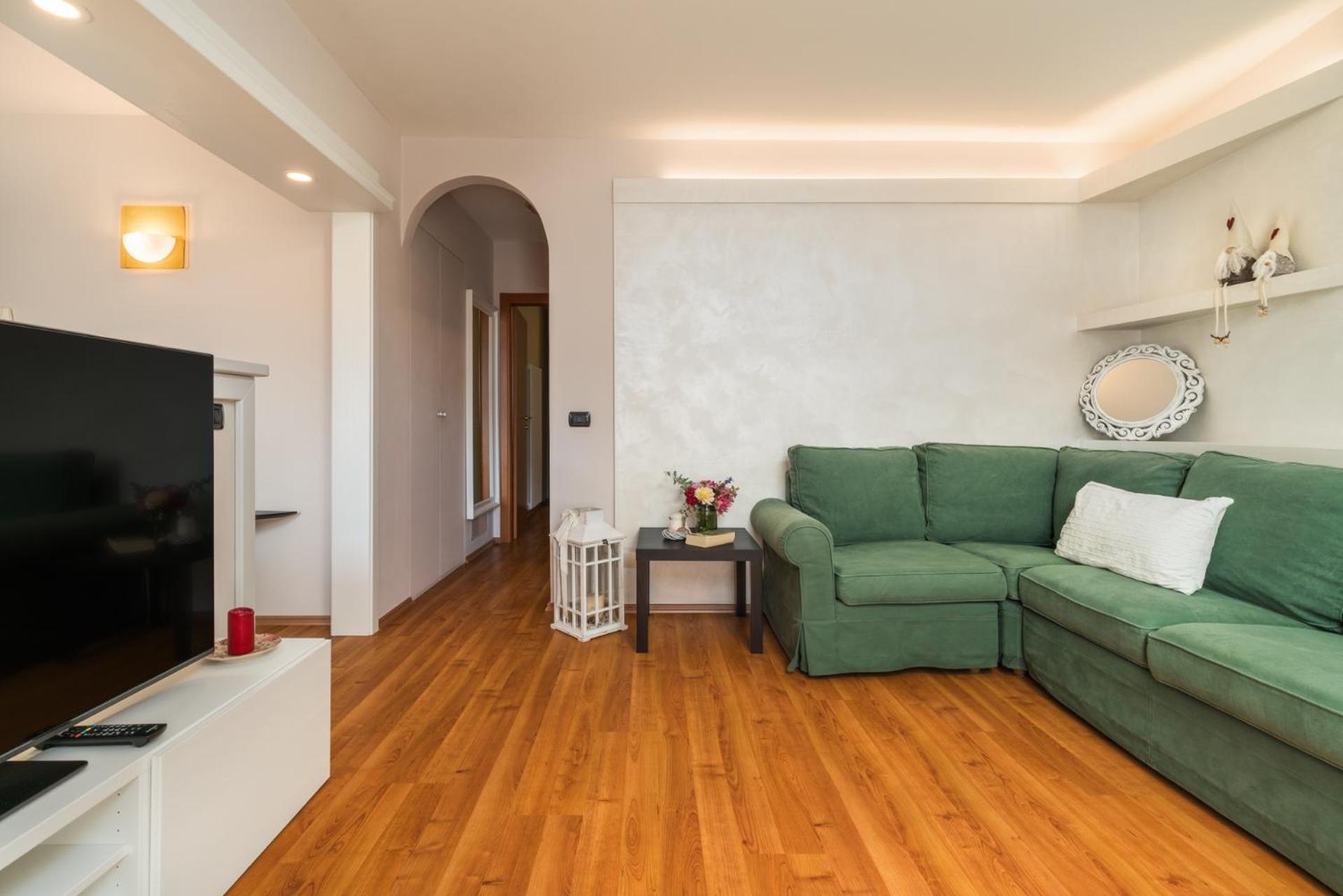 Appartamento Casa Monica Ledro Family Mezzolago Esterno foto