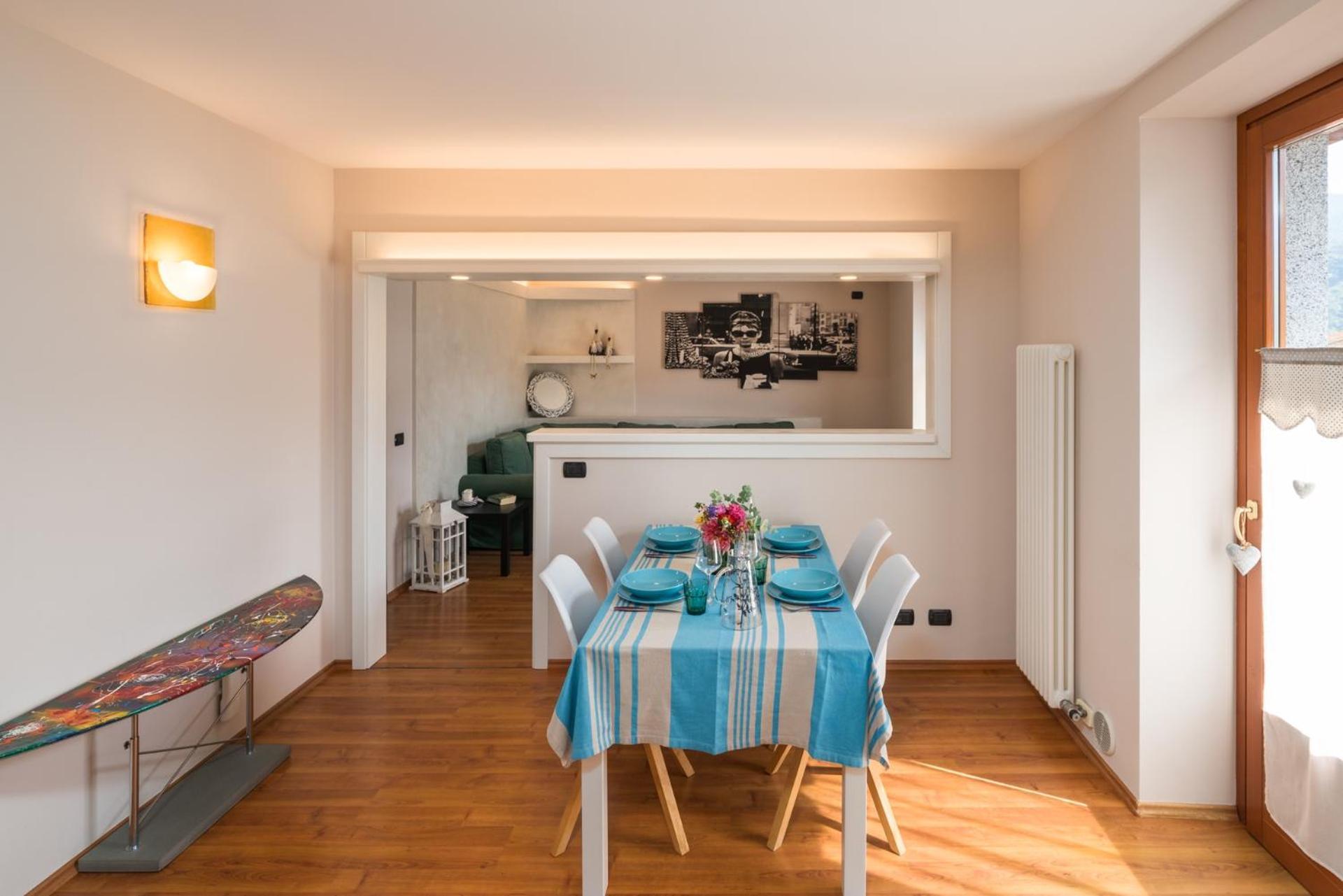 Appartamento Casa Monica Ledro Family Mezzolago Esterno foto